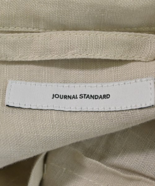 JOURNAL STANDARD relume（ジャーナルスタンダードレリューム）カジュアルシャツ ベージュ サイズ:F レディース/2200655234111