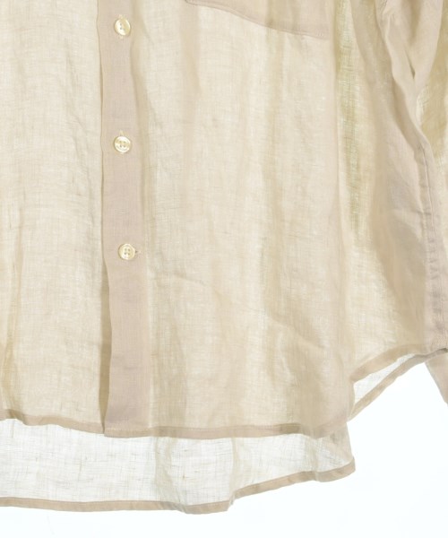 JOURNAL STANDARD relume（ジャーナルスタンダードレリューム）カジュアルシャツ ベージュ サイズ:F レディース/2200655234111