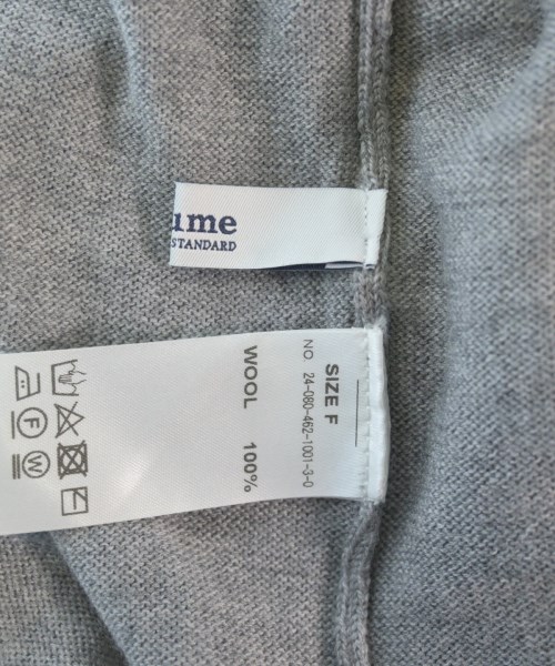 JOURNAL STANDARD relume（ジャーナルスタンダードレリューム）ニット・セーター グレー サイズ:F レディース/2200655736042