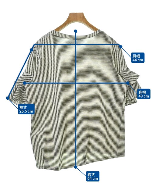 JOURNAL STANDARD relume（ジャーナルスタンダードレリューム）Tシャツ・カットソー 白 サイズ:F レディース/2200658853067