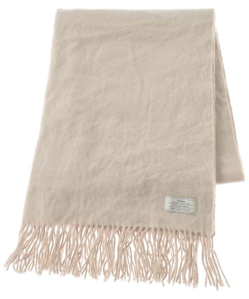 JOURNAL STANDARD relume(ジャーナルスタンダードレリューム)マフラー ベージュ サイズ:F/2200658944055