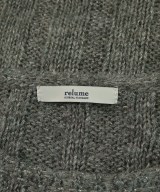 JOURNAL STANDARD relume（ジャーナルスタンダードレリューム）ニット・セーター グレー サイズ:F レディース/2200648704010