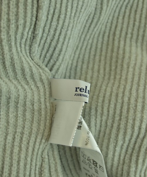 JOURNAL STANDARD relume（ジャーナルスタンダードレリューム）ニット・セーター グレー サイズ:F レディース/2200648704072