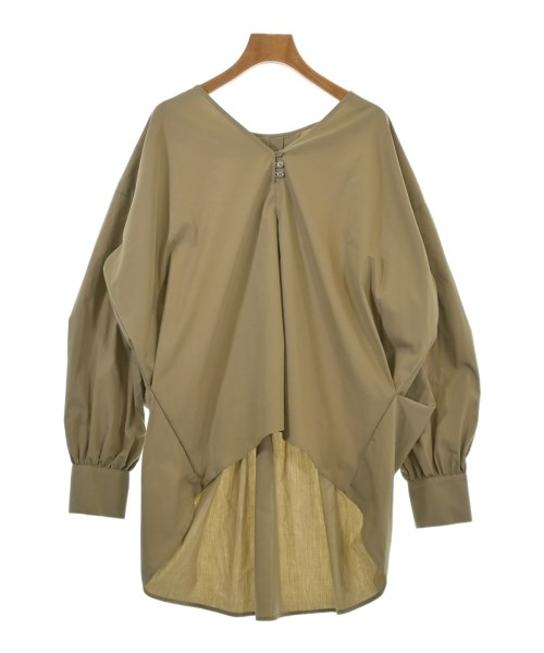 JOURNAL STANDARD relume(ジャーナルスタンダードレリューム)ブラウス ベージュ サイズ:F/2200655934059