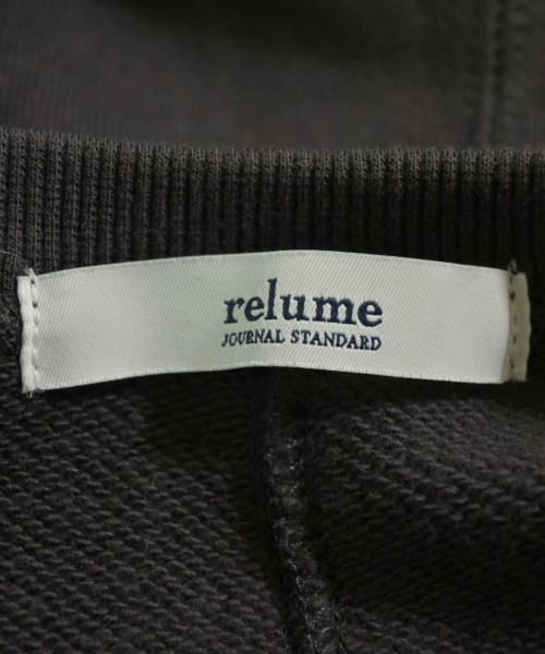 JOURNAL STANDARD relume（ジャーナルスタンダードレリューム）スウェット グレー サイズ:F レディース/2200654754115