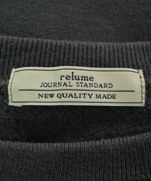 JOURNAL STANDARD relume（ジャーナルスタンダードレリューム）スウェット グレー サイズ:F レディース/2200655713036