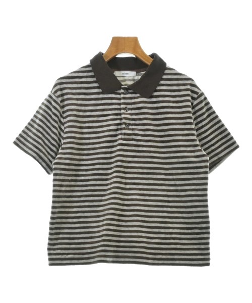 JOURNAL STANDARD relume（ジャーナルスタンダードレリューム）ポロシャツ グレー サイズ:F レディース/2200656903016