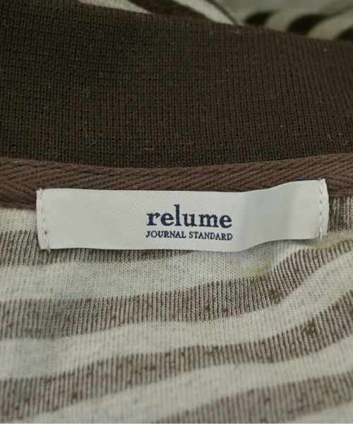 JOURNAL STANDARD relume（ジャーナルスタンダードレリューム）ポロシャツ グレー サイズ:F レディース/2200656903016