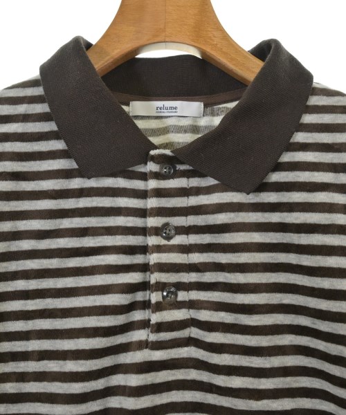 JOURNAL STANDARD relume（ジャーナルスタンダードレリューム）ポロシャツ グレー サイズ:F レディース/2200656903016