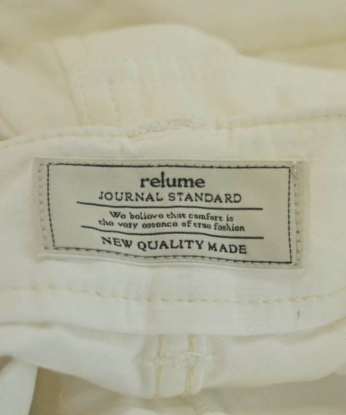 JOURNAL STANDARD relume（ジャーナルスタンダードレリューム）チノパン 白 サイズ:38(M位) レディース/2200656979042