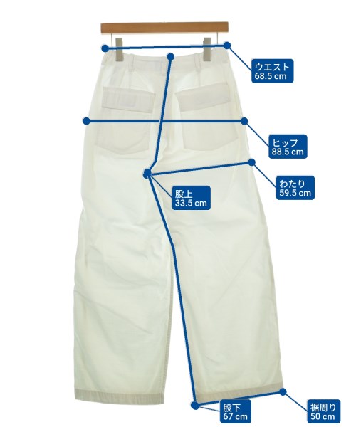 JOURNAL STANDARD relume（ジャーナルスタンダードレリューム）チノパン 白 サイズ:38(M位) レディース/2200656979042