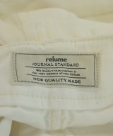 JOURNAL STANDARD relume（ジャーナルスタンダードレリューム）チノパン 白 サイズ:38(M位) レディース/2200656979042