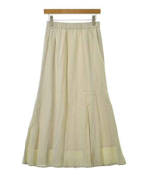 JOURNAL STANDARD relume(ジャーナルスタンダードレリューム)ロング・マキシ丈スカート ベージュ サイズ:38(M位)/2200656979073
