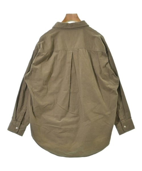 JOURNAL STANDARD relume（ジャーナルスタンダードレリューム）カジュアルシャツ ベージュ サイズ:F レディース/2200656979103