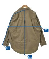 JOURNAL STANDARD relume（ジャーナルスタンダードレリューム）カジュアルシャツ ベージュ サイズ:F レディース/2200656979103