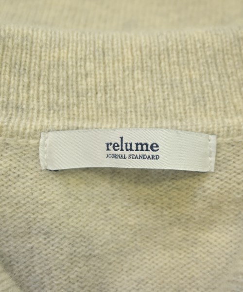 JOURNAL STANDARD relume（ジャーナルスタンダードレリューム）ニット・セーター グレー サイズ:F レディース/2200657134020