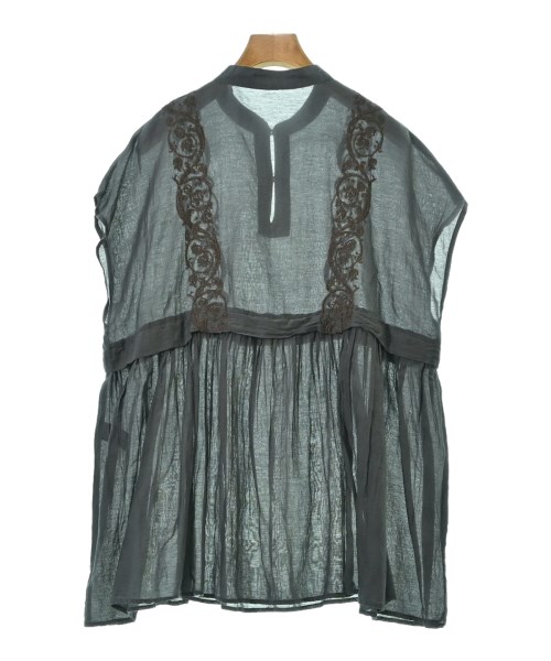 JOURNAL STANDARD relume（ジャーナルスタンダードレリューム）ブラウス グレー サイズ:F レディース/2200658582035