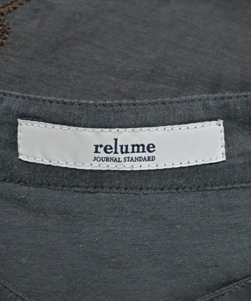 JOURNAL STANDARD relume（ジャーナルスタンダードレリューム）ブラウス グレー サイズ:F レディース/2200658582035