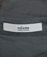 JOURNAL STANDARD relume（ジャーナルスタンダードレリューム）ブラウス グレー サイズ:F レディース/2200658582035