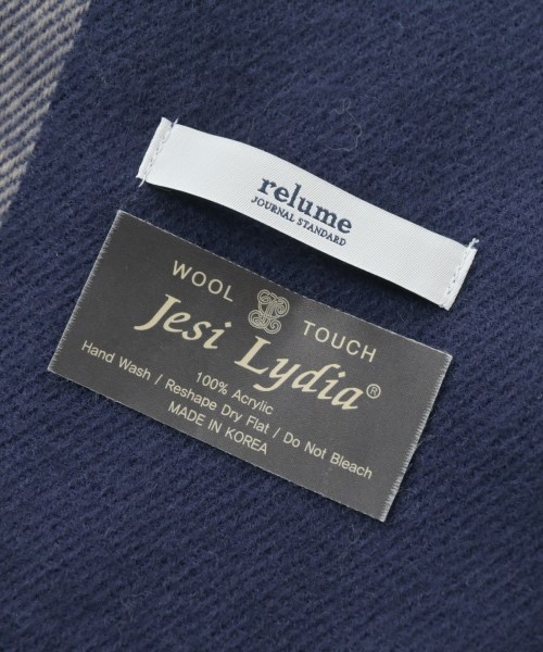 JOURNAL STANDARD relume（ジャーナルスタンダードレリューム）マフラー 緑 サイズ:- レディース/2200658613074