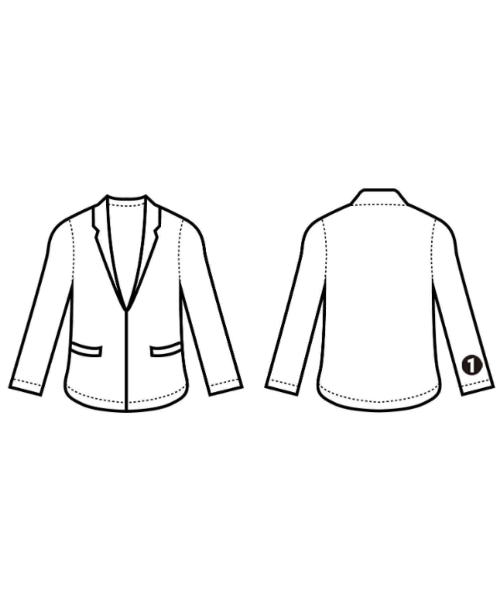 JOURNAL STANDARD relume（ジャーナルスタンダードレリューム）カジュアルジャケット ベージュ サイズ:F レディース/2200659734013