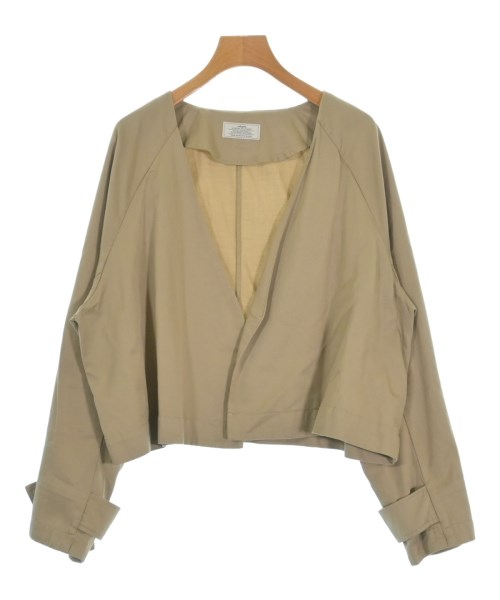 JOURNAL STANDARD relume（ジャーナルスタンダードレリューム）カジュアルジャケット ベージュ サイズ:F レディース/2200659734013