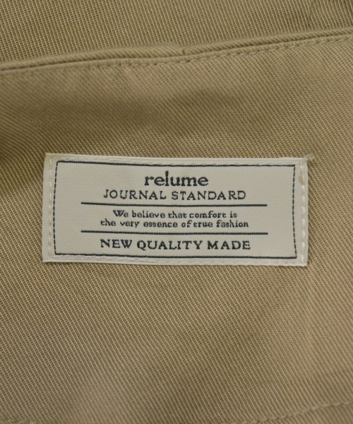 JOURNAL STANDARD relume（ジャーナルスタンダードレリューム）カジュアルジャケット ベージュ サイズ:F レディース/2200659734013