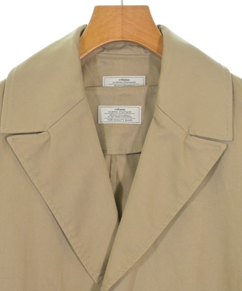 JOURNAL STANDARD relume（ジャーナルスタンダードレリューム）カジュアルジャケット ベージュ サイズ:F レディース/2200659734013