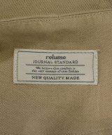 JOURNAL STANDARD relume（ジャーナルスタンダードレリューム）カジュアルジャケット ベージュ サイズ:F レディース/2200659734013