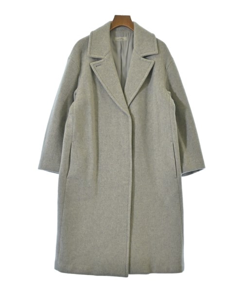 JOURNAL STANDARD relume(ジャーナルスタンダードレリューム)チェスターコート グレー サイズ:38 (XS位)/2200659811066