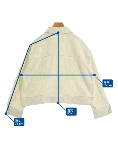 JOURNAL STANDARD relume（ジャーナルスタンダードレリューム）その他 白 サイズ:F レディース/2200653811222