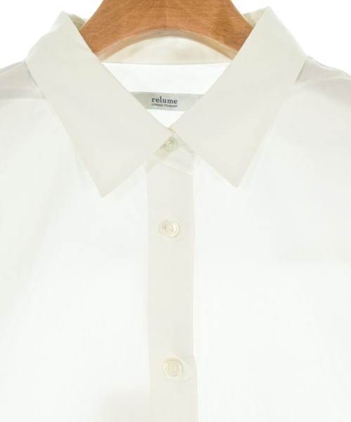 JOURNAL STANDARD relume（ジャーナルスタンダードレリューム）カジュアルシャツ 白 サイズ:F レディース/2200653811239