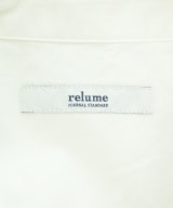JOURNAL STANDARD relume（ジャーナルスタンダードレリューム）カジュアルシャツ 白 サイズ:F レディース/2200653811239