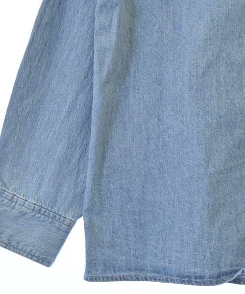 JOURNAL STANDARD relume（ジャーナルスタンダードレリューム）カジュアルシャツ 青 サイズ:F レディース/2200657713157