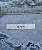 JOURNAL STANDARD relume（ジャーナルスタンダードレリューム）カジュアルシャツ 青 サイズ:F レディース/2200657713157