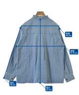 JOURNAL STANDARD relume（ジャーナルスタンダードレリューム）カジュアルシャツ 青 サイズ:F レディース/2200657713157