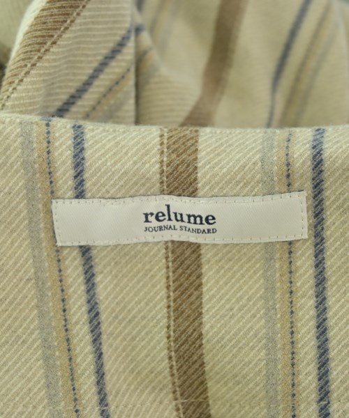JOURNAL STANDARD relume（ジャーナルスタンダードレリューム）ワンピース ベージュ サイズ:F レディース/2200658102059