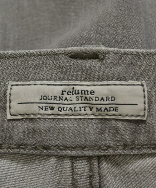 JOURNAL STANDARD relume（ジャーナルスタンダードレリューム）デニムパンツ グレー サイズ:36(S位) レディース/2200656601066