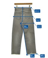 JOURNAL STANDARD relume（ジャーナルスタンダードレリューム）デニムパンツ グレー サイズ:36(S位) レディース/2200656601066