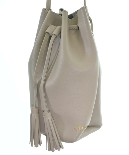 JOURNAL STANDARD relume（ジャーナルスタンダードレリューム）ショルダーバッグ グレー サイズ:- レディース/2200656601103