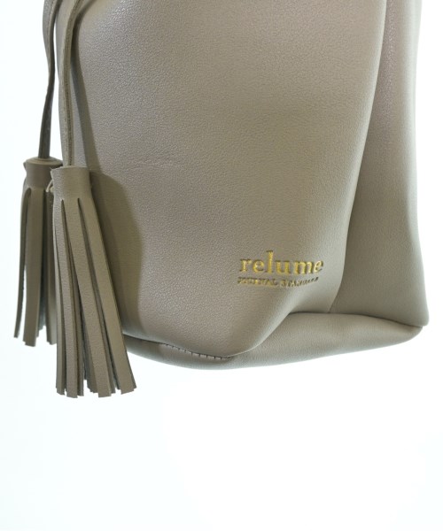JOURNAL STANDARD relume（ジャーナルスタンダードレリューム）ショルダーバッグ グレー サイズ:- レディース/2200656601103