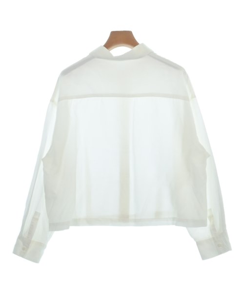 JOURNAL STANDARD relume（ジャーナルスタンダードレリューム）カジュアルシャツ 白 サイズ:F レディース/2200658029059