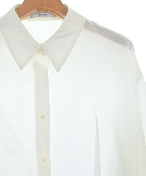JOURNAL STANDARD relume（ジャーナルスタンダードレリューム）カジュアルシャツ 白 サイズ:F レディース/2200658029059
