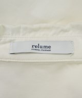 JOURNAL STANDARD relume（ジャーナルスタンダードレリューム）カジュアルシャツ 白 サイズ:F レディース/2200658029059