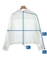 JOURNAL STANDARD relume（ジャーナルスタンダードレリューム）カジュアルシャツ 白 サイズ:F レディース/2200658029059