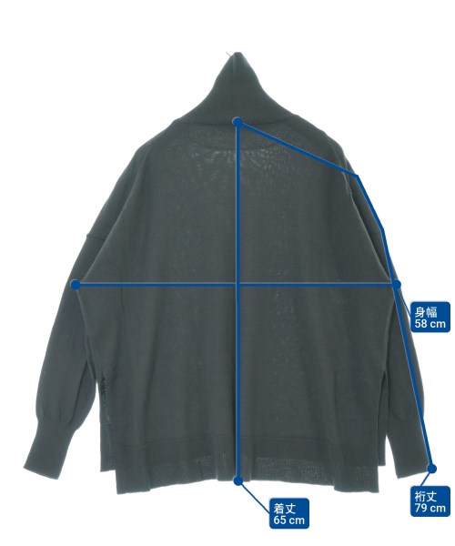 JOURNAL STANDARD relume（ジャーナルスタンダードレリューム）ニット・セーター グレー サイズ:F レディース/2200658231032