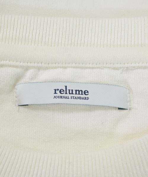 JOURNAL STANDARD relume（ジャーナルスタンダードレリューム）Tシャツ・カットソー 白 サイズ:S レディース/2200660411026