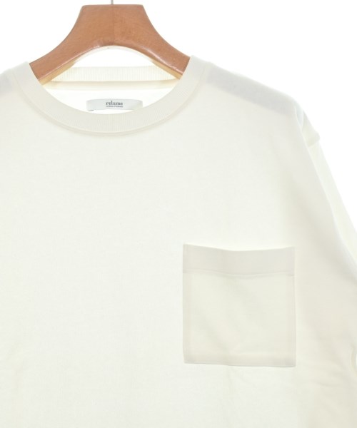 JOURNAL STANDARD relume（ジャーナルスタンダードレリューム）Tシャツ・カットソー 白 サイズ:S レディース/2200660411026