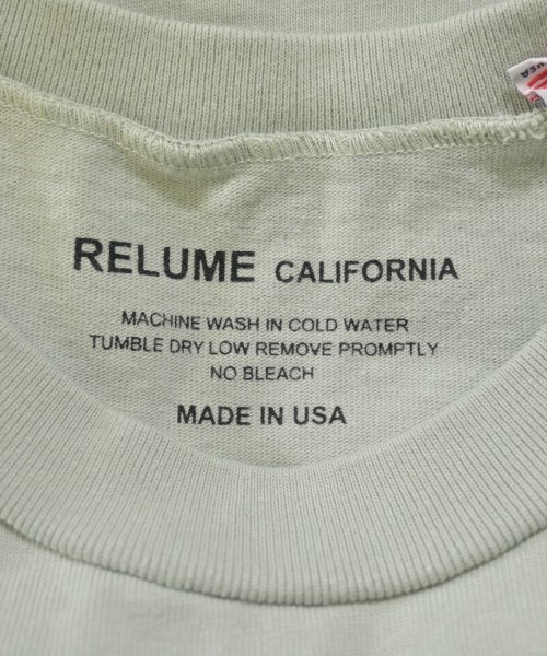 JOURNAL STANDARD relume（ジャーナルスタンダードレリューム）Tシャツ・カットソー カーキ サイズ:F レディース/2200660411033