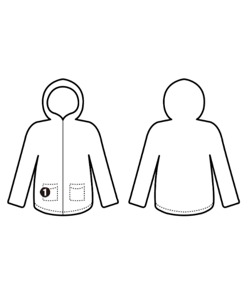 JOURNAL STANDARD relume（ジャーナルスタンダードレリューム）マウンテンパーカー 黒 サイズ:F レディース/2200660411040